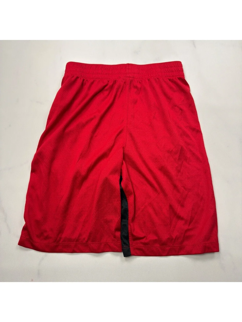 Nike Athletic Shorts Red Black Dri-FIT - Kids L